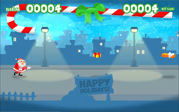 Hãy giúp Santa gom quà