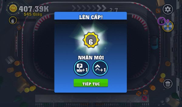 Mở khóa thêm ô đỗ xe