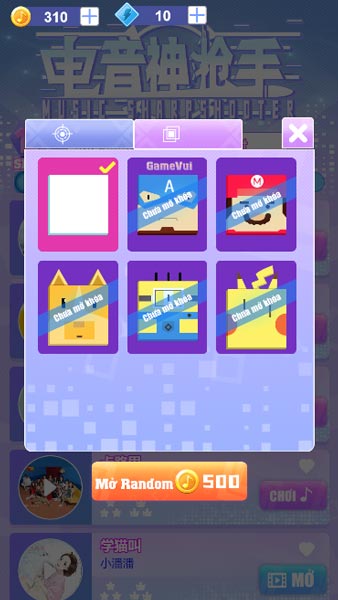 Các mẫu Skin trang phục trong Shop cửa hàng