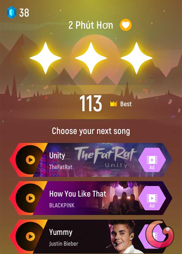 Hoàn thành bản nhạc