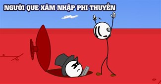 Người que xâm nhập phi thuyền