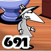 Chú khỉ buồn 691