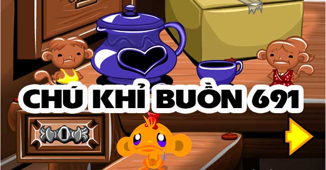 Chú khỉ buồn 691