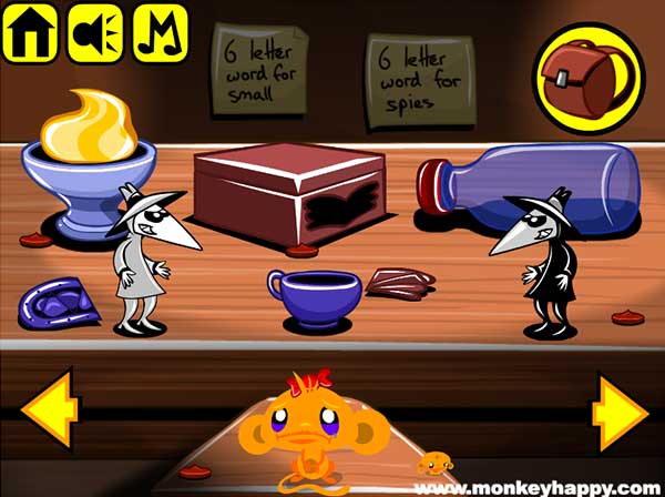 Hãy thu thập vật phẩm trên màn hình