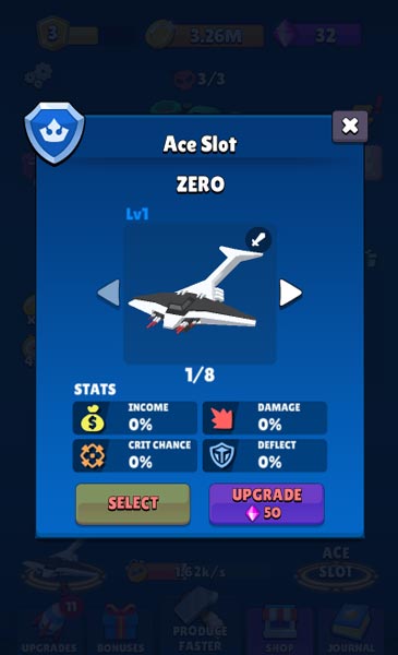 Chọn phi thuyền chiến đấu