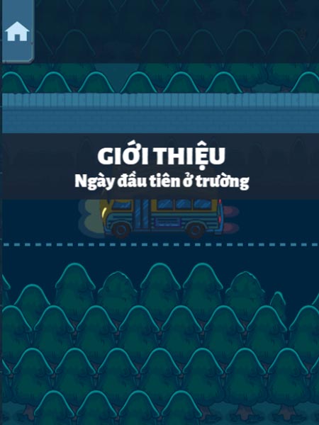 Ngày đầu tiên của cuộc hành trình tìm kiếm Pokemon