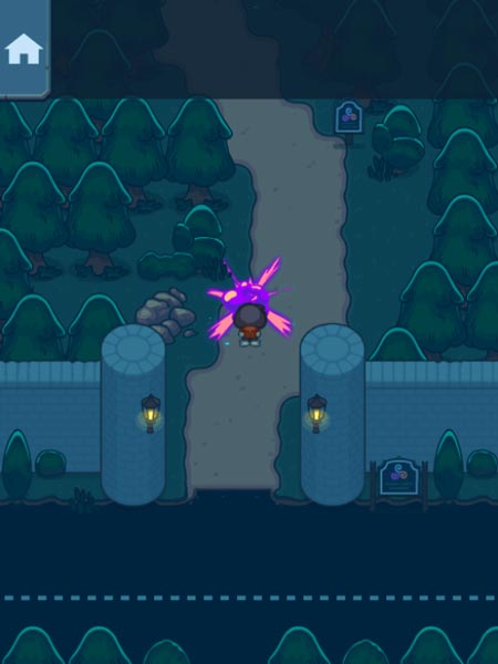 Giúp cậu bé Ander thực hiện ước mơ trở thành pháp sư Magikmon