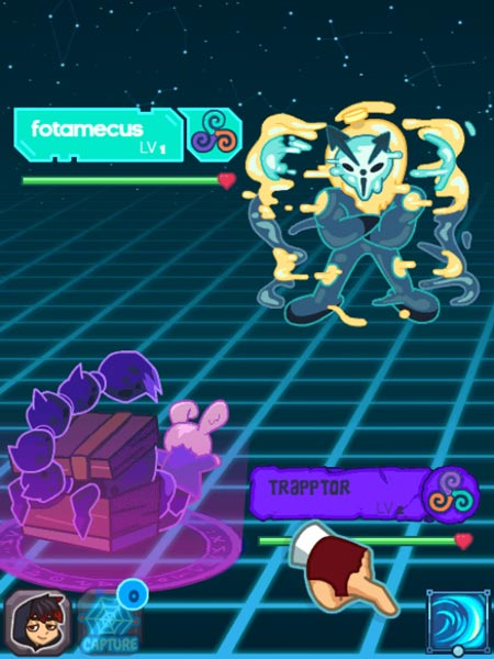 Đưa Magimon đi chiến đấu để vượt ải và nhận thêm kinh nghiệm