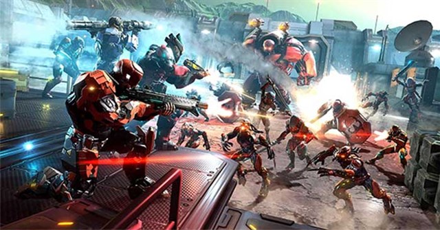 Review game bắn súng FPS đỉnh cao Shadowgun Legends