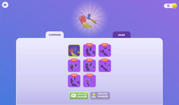 Các mẫu Skin trang phục có trong Shop cửa hàng