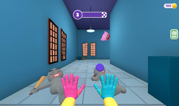 Liên tục truy đuổi theo dấu vết của Huwy Wuggy