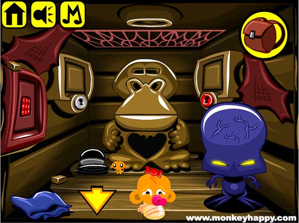 Hãy thu thập vật phẩm trên màn hình