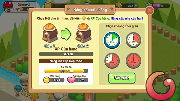Tổ chức Hội chợ ẩm thực