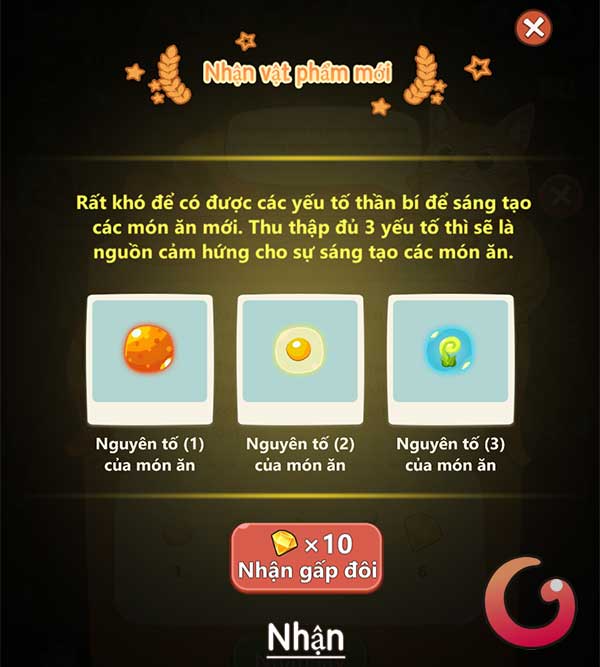 Nguyên tố món ăn