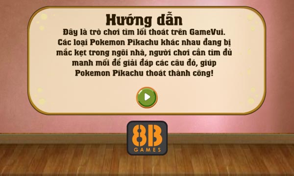 Hướng dẫn chơi game tìm lối thoát