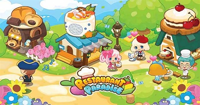 Hướng dẫn chơi Thiên Đường Nhà Hàng giúp bạn xây dựng một hòn đảo mơ ước