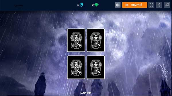 Tìm cặp hình giống nhau