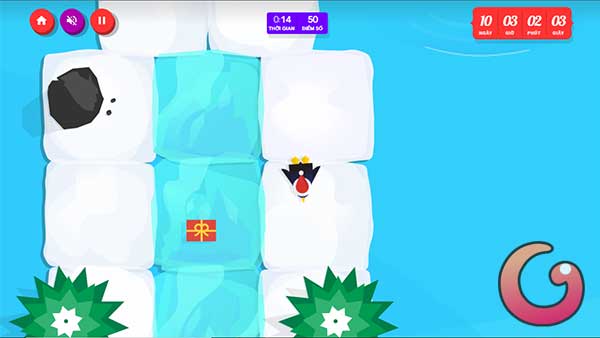 Chim cánh cụt tấn công