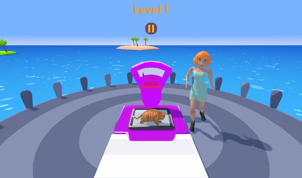 Thú cưng đã đạt yêu cầu của khách hàng