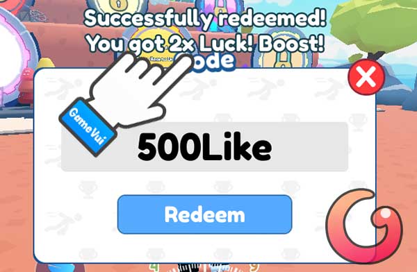 Phần thưởng nhận được