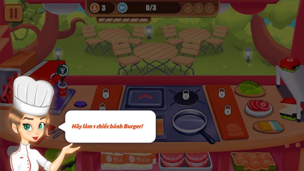 Hướng dẫn làm món bánh Burger cơ bản