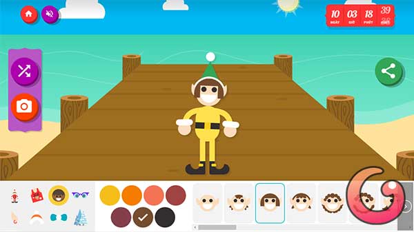 Tạo chú lùn của bạn