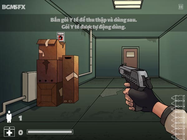 Nhặt những hộp y tế để hồi phục HP