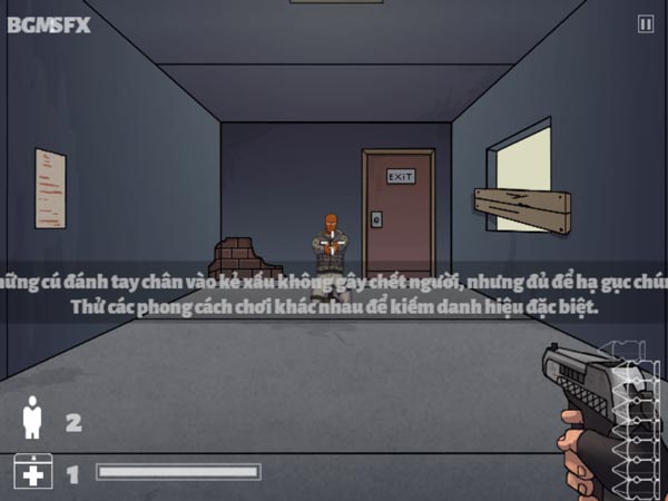 Nhanh chóng tiêu diệt, hạ gục kẻ khủng bố