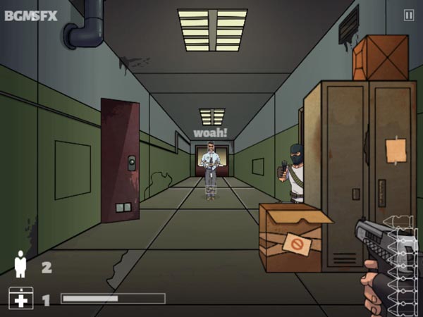 Kẻ địch có thể xuất hiện ở bất cứ vị trí nào