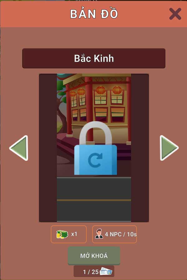 Nhiều bản đồ khác nhau