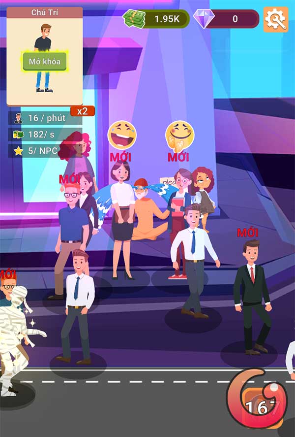 Giai đoạn đầu game