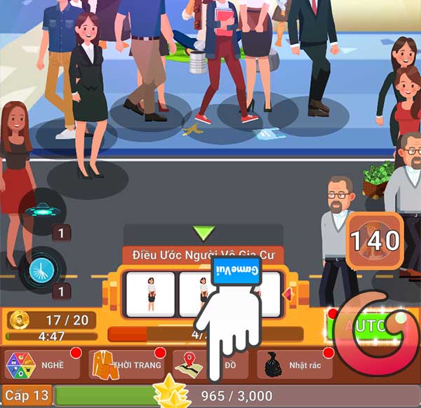 Lên cấp Ăn Xin 4.0