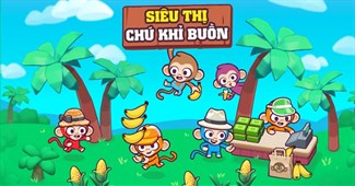 Siêu thị Chú khỉ buồn