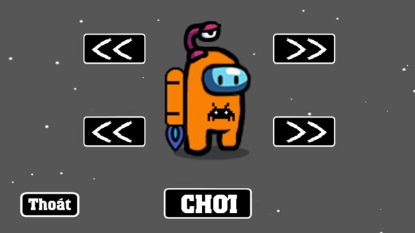 Tùy chọn Avatar cho nhân vật của người chơi