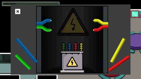 Hoàn thành các nhiệm vụ nhỏ ở những vị trí có mũi tên trên màn hình