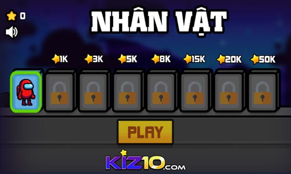 Rất nhiều skin trang phục nhân vật có trong Shop cửa hàng