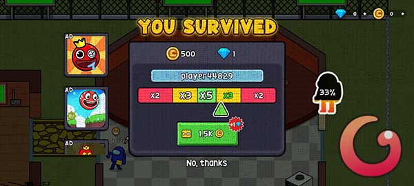 Hoàn thành cấp độ