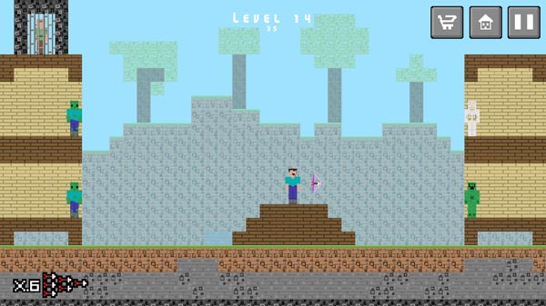 Có rất nhiều kẻ địch xuất hiện ở khắp nơi trên bản đồ