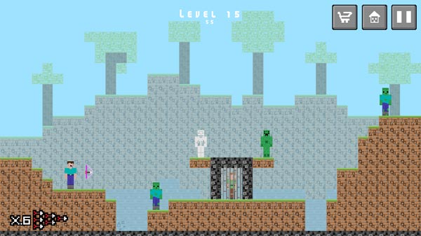 Tiếp tục đối mặt và trải nghiệm level khó khăn khác