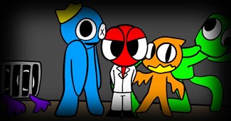 Thoát khỏi quái vật Rainbow 4