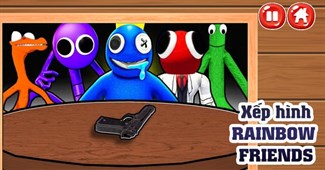 Xếp hình Rainbow Friends