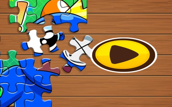 Chơi game Xếp hình Rainbow Friends - GameVui