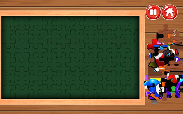 Mỗi cấp độ đều có rất nhiều mảnh ghép nhỏ