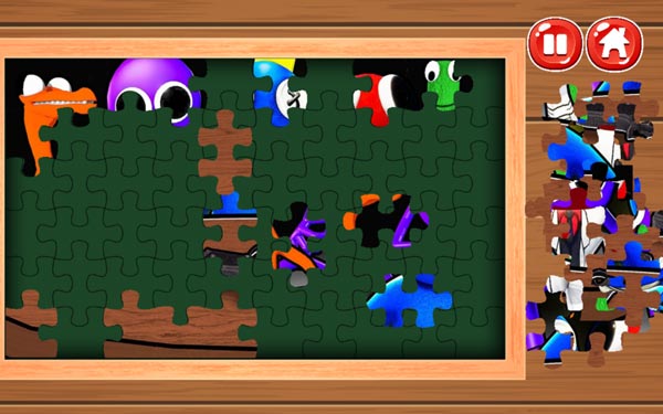 Hãy tận dụng những mảnh ghép nhỏ ở 4 góc và 4 cạnh