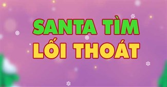 Santa tìm lối thoát