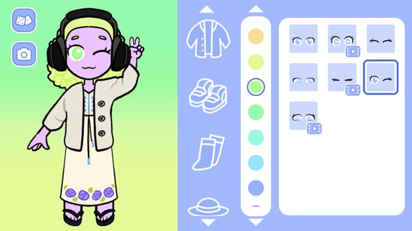 Chơi game Thời trang Kawaii 2 - GameVui