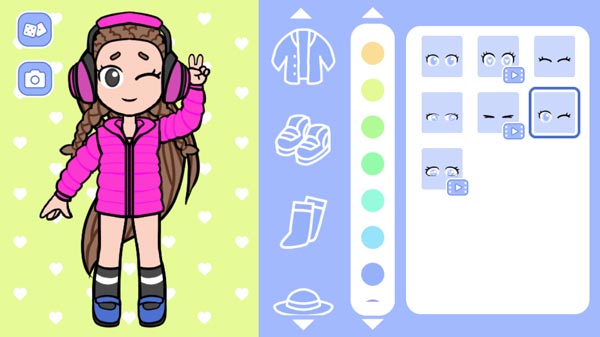 Phong cách thời trang bạn gái Chibi