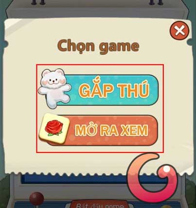 Chọn game