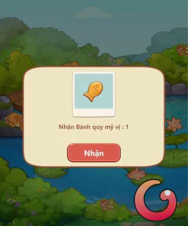 Phần thưởng từ câu cá