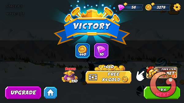 Chiến thắng cấp độ